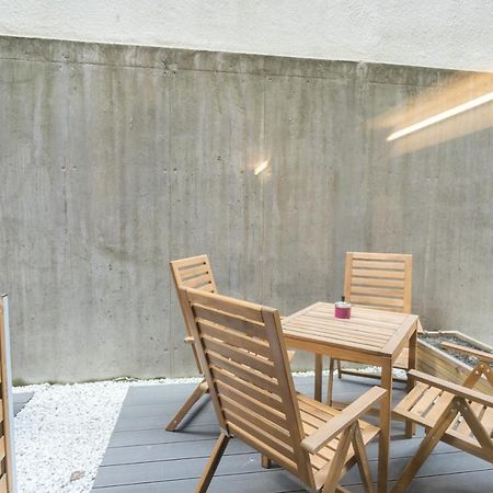 Peaceful Basement Apartment With Terrace & Free Gym Budapesta Exterior foto