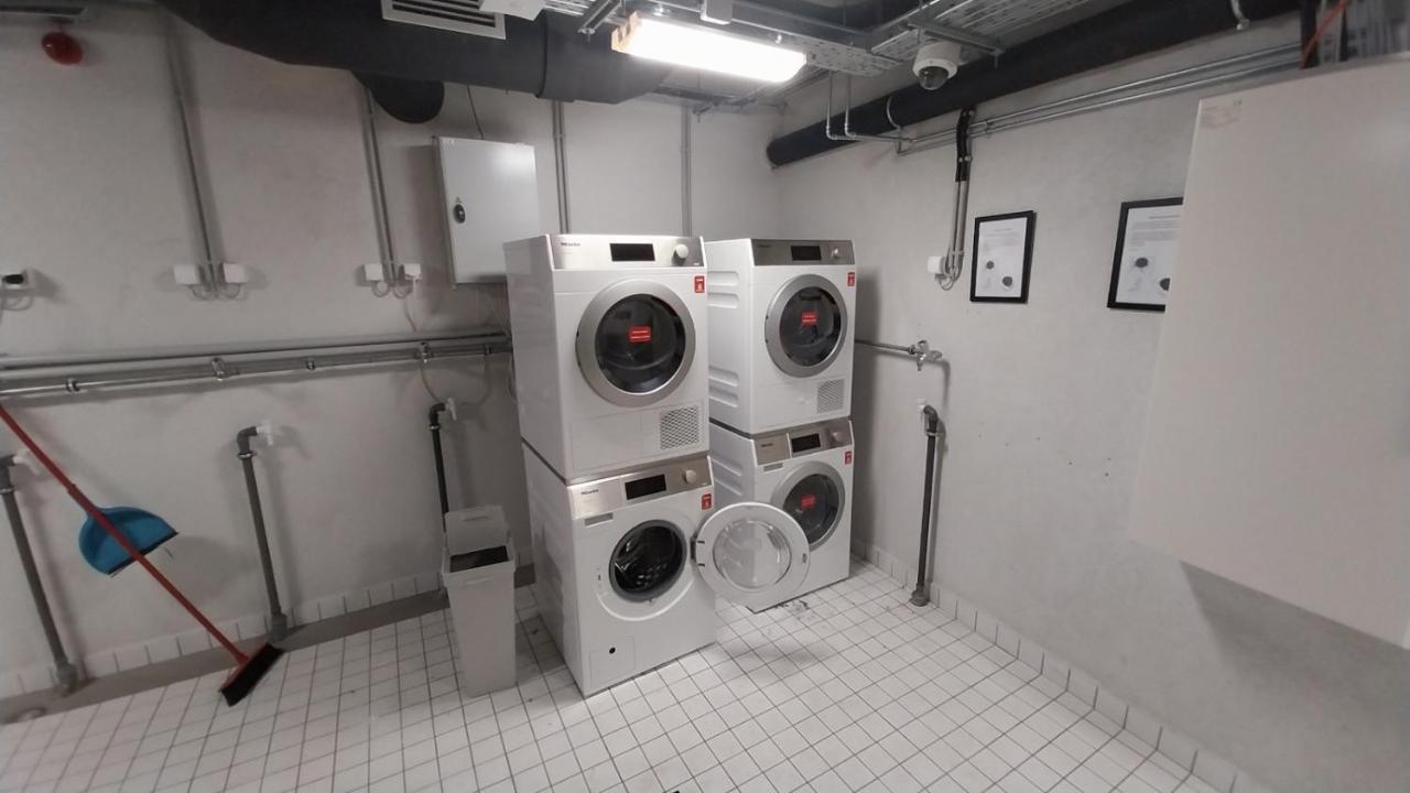 Peaceful Basement Apartment With Terrace & Free Gym Budapesta Exterior foto
