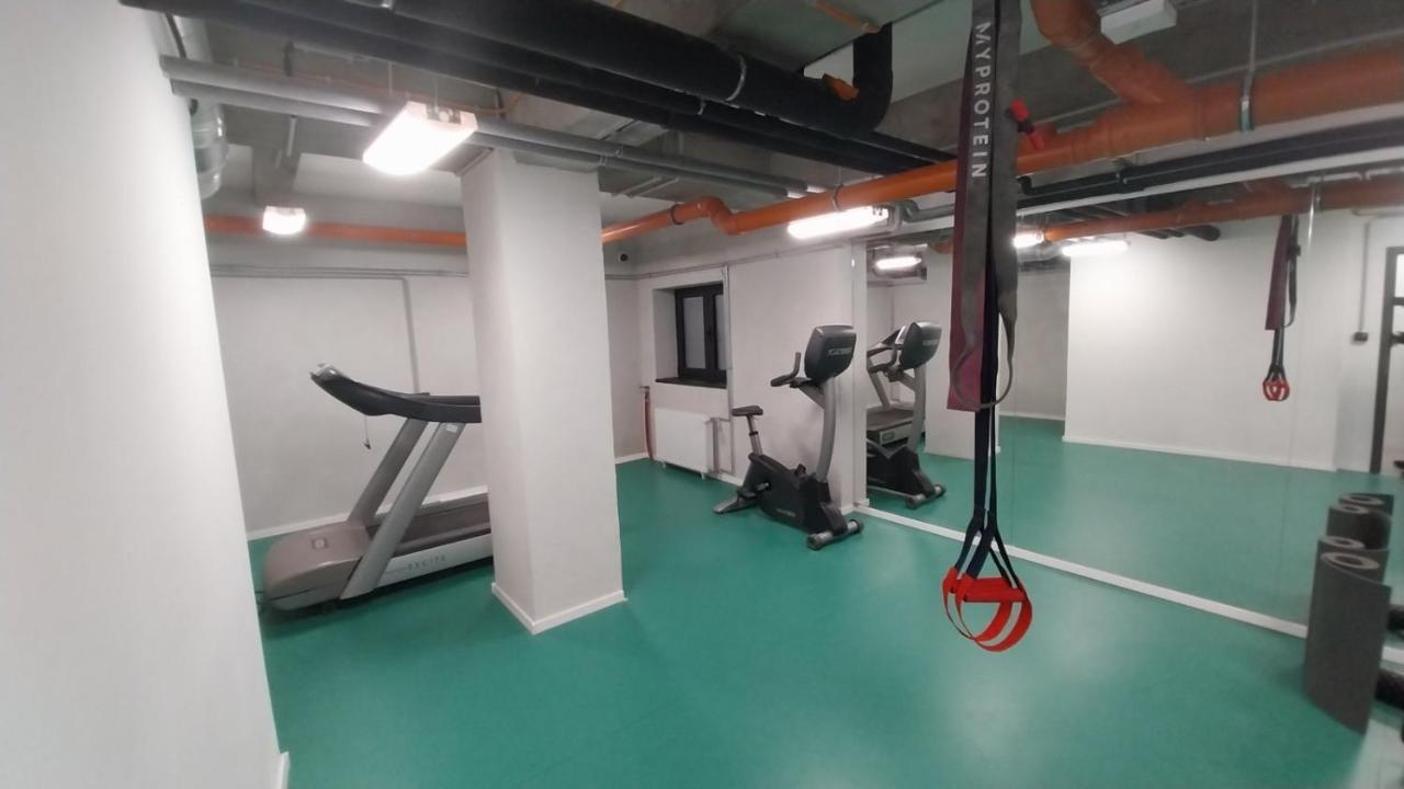 Peaceful Basement Apartment With Terrace & Free Gym Budapesta Exterior foto