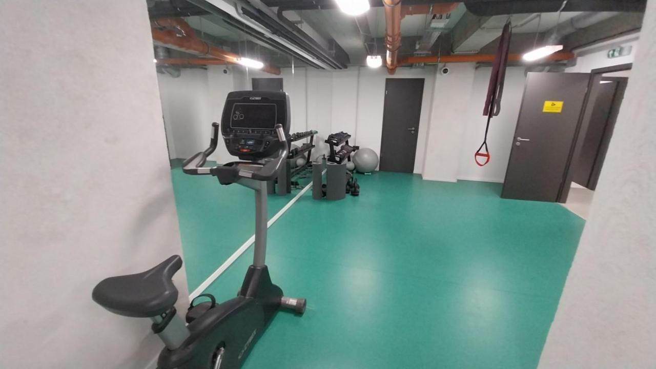Peaceful Basement Apartment With Terrace & Free Gym Budapesta Exterior foto