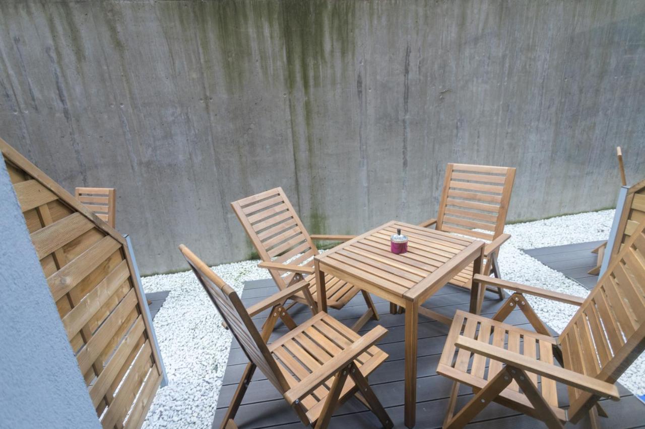 Peaceful Basement Apartment With Terrace & Free Gym Budapesta Exterior foto