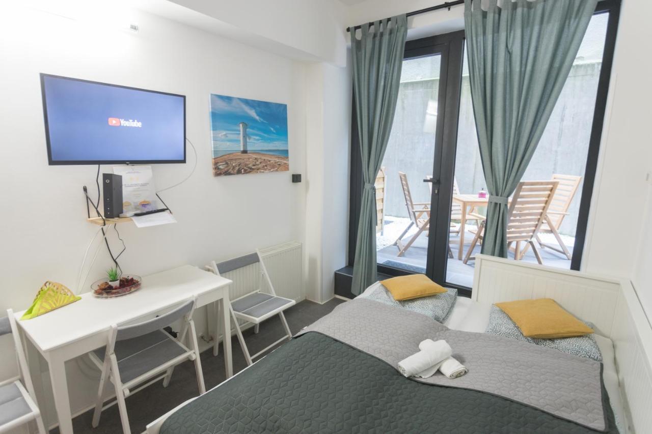 Peaceful Basement Apartment With Terrace & Free Gym Budapesta Exterior foto